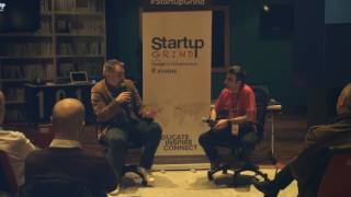 Startup Grind Athens Hosted Dimitris Melachroinos Spitogatos [upl. by Woodberry]