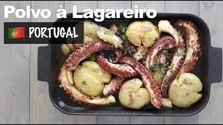 How to make Polvo à Lagareiro  Portugal  2min Recipe Video [upl. by Lohrman]