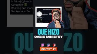 OASIS MINISTRY SE RETIRA⁉️ oasisministry shortscristiano musicacristiana worship worshipsongs [upl. by Pacorro]