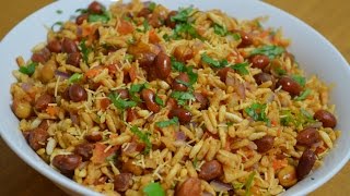 Puffed Rice Mixture  Muntha Masala  Jhaal Muri  Quick Snack Recipe [upl. by Ursas]