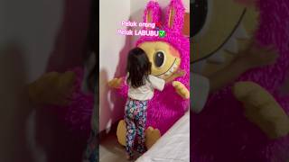 DARLEEN PELUK LABUBU PINK SUPER BESAR😭😭 viralvideo trending [upl. by Lauryn]