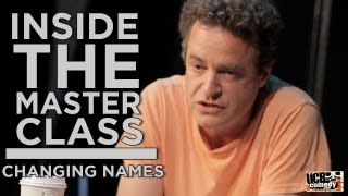 Inside the Master Class Changing Names [upl. by Jacobine]