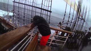 KNM Statsraad Lehmkuhl  Episode 2 [upl. by Bogey]