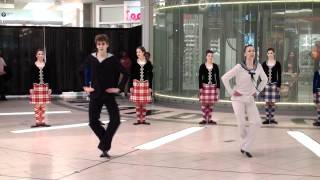 Highland Dancers at Metrotown 2 [upl. by Lynnea]