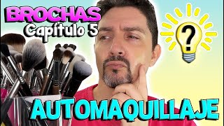 Curso de Automaquillaje para Principiantes  Capitulo 5  Brochas de Rostro [upl. by Farrah]