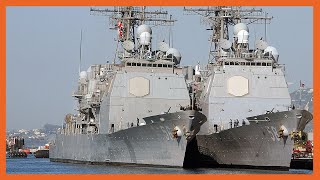 Why the US Navy’s Ticonderoga Class Cruiser May Finally Be Retired [upl. by Asirret]