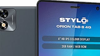 Stylo Orion Plus Tab 10 Review  Stylo Orion Plus Tab 10 Specs amp Review [upl. by Newfeld59]