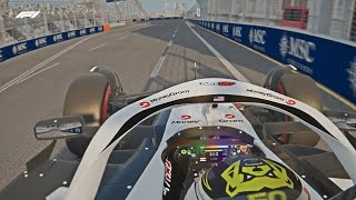 F1 2024 Oliver Bearmans Onboard Lap  Azerbaijan Grand Prix AssettoCorsa [upl. by Molahs]