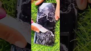 UV Tempered Glass  Screen Broken📲🤯uv tempered glass on cracked screenmobile phone ytshorts [upl. by Tzong]