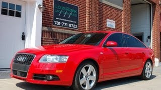 2006 AUDI A6 42 Quattro SLINE Walkaround Presentation at Louis Frank Motorcars in HD [upl. by Llenreb797]