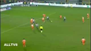 Claudio Marchisios best goal ever  Juventus vs Udinese [upl. by Rainah270]