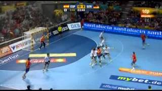 Campeonato del Mundo ESP2013  ESP vs GER  Cuartos Zaragoza [upl. by Hilton]