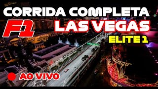 F1 AO VIVO LAS VEGAS GP ESTADOS UNIDOS CLUBE DE PILOTOS ELITE 1 DICAS F1 [upl. by Avek]