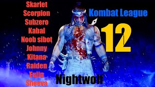 MK11 Nightwolf KL 12 [upl. by Marian462]