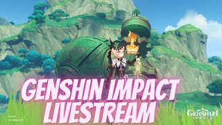 Genshin Impact 51 LivestreamF2P [upl. by Andromada]