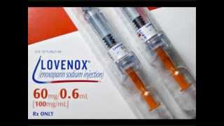 Enoxaparin Injection information [upl. by Adnav]