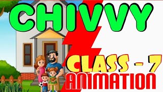 Class 7 english quotchivvyquot by michael rosen in hindi animated [upl. by Skiba876]