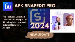 CARA INSTAL APK MOD  SNAPEDIT  TERBARU [upl. by Damian821]