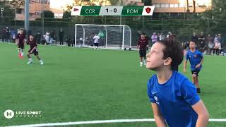 Cc Roma  Romulea VII edizione Latium Cup 2024 [upl. by Ahsika]