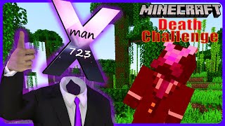 Minecraft Death Challenge  If 1 Person Dies EVERYONE DIES [upl. by Nonnek]