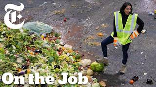 What Happens to NYCs Food Waste  On the Job  Priya Krishna  NYT Cooking [upl. by Acirne]