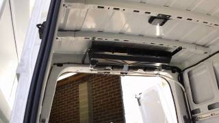 Nissan NV Van Aftermarket Interior Modifications [upl. by Malik917]