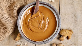 Super Easy amp Creamy Peanut Sauce The Best Recipe [upl. by Ennagem]