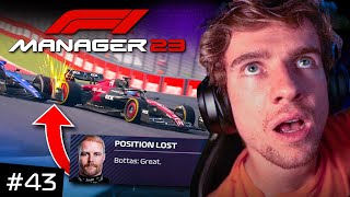 How Did THIS Destroy Our Tyres  F1 Manager 2023 Career 43 [upl. by Surat696]