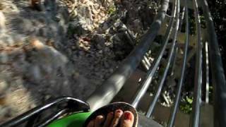 Roller Coaster in Labadee Haiti [upl. by Ocirrej992]