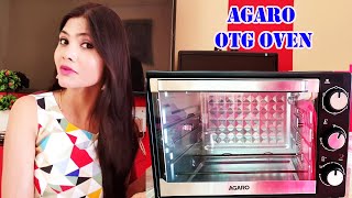 Agaro Otg Oven  Agaro Otg Oven 40 Litres Review  Best Otg Oven in India 2024  Agaro Otg Review [upl. by Mcdowell]