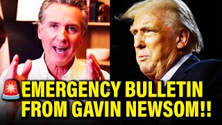 Gov Newsom gives EMERGENCY WEEKEND MESSAGE [upl. by Slavin]