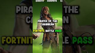 Fortnite Pirates of The Caribbean BATTLE PASS [upl. by Eanerb]