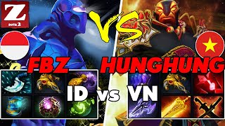 FBZ ENIGMA Off vs HUNGHUNG EMBER SPIRIT Mid  Battle Of Pro Players  Z Dota 2 Channel [upl. by Ploss]