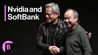 Huang Son Joke About SoftBanks Early Stake in Nvidia [upl. by Screens]