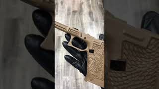 STIPPGRIPS STIPPLED GLOCK 19X [upl. by Eliott889]