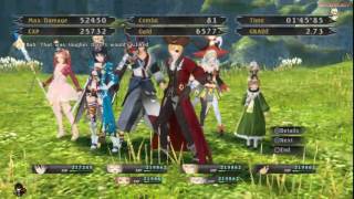 Tales of Berseria ENG The Heavenly Steppes  3rd Floor [upl. by Ephrem96]