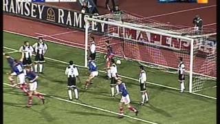 1998 November 5 Besiktas Turkey 3Valerenga Norway 3 Cup Winners Cup [upl. by Latoyia]