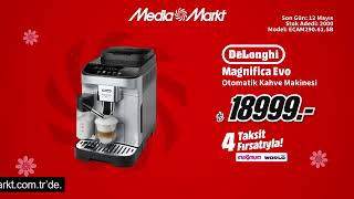 Anneler Günü Geldi  Delonghi Magnifica Evo Tam Otomatik Kahve Makinesi 18999 TL [upl. by Essyle]