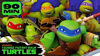 Teenage Mutant Ninja Turtles Season 1 Episode 11  The Shredder Strikes Part 2 [upl. by Gipps]