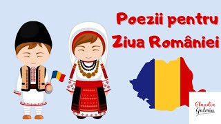 4 Poezii de Ziua României Poezii de 1 Decembrie  Poezii pentru țară  Poezii scurte pentru copii [upl. by Naejeillib147]