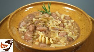 Pasta e fagioli  Tutti i consigli per renderla perfetta Primi piatti [upl. by Ressler]