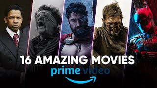 16 Incredible Movies to Watch on Prime Video  Best Movies on Prime Video in Hindi amp English [upl. by Llertal]