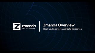 Backup and Recovery Software by Zmanda [upl. by Thackeray]