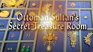 Topkapi Palace Museum  Sultans Secret Treasures Room  4K UHD museum walk walkingtour [upl. by Rosella]