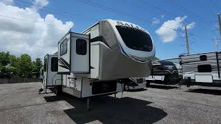 2022 Forest River RV Salem Hemisphere 378FL fifth wheel  SOLD [upl. by Nylorahs]