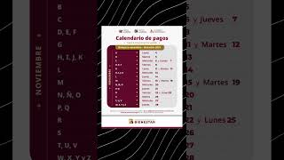 📅💰 ¡Llegó el Pago de la Pensión Bienestar Conoce el Calendario y Fechas Clave 🎉 [upl. by Nylra]