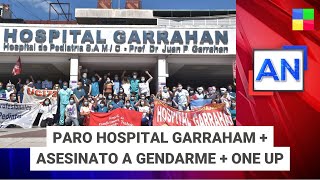 Paro Garrahan  Asesinato a gendarme  One Up AméricaNoticiasdeMañana Programa completo 08112024 [upl. by Zelten975]