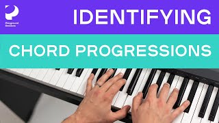 Identifying chord progressions on the piano  Playground Sessions [upl. by Eiromem]