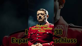 Hitlers 1938 Expansion Anschluss amp Mun  Part 1 trending shorts ytshort facts diy minecraft [upl. by Pacificia]