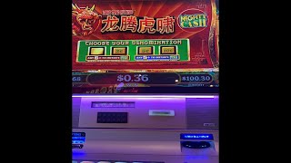 Park MGM Las Vegas slot play Mighty Cash [upl. by Sy]